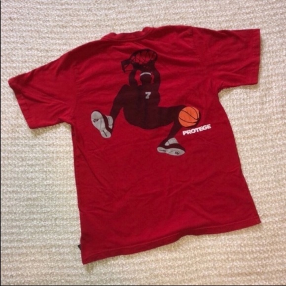 🏀Protege Basketball Youth Medium Red Basketball Tee - Picture 2 of 8